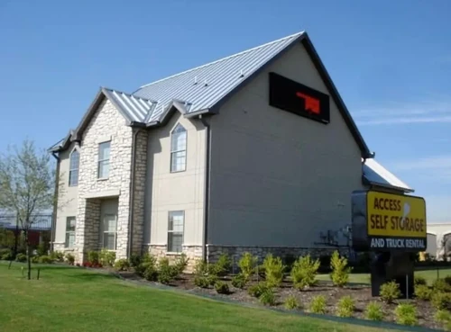 Access Storage - Lancaster storage facility exterior view
