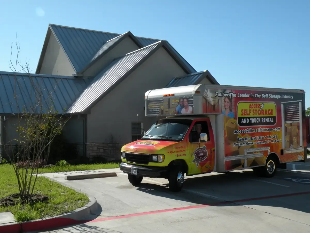 Access Self Storage - Red Oak 561 E Ovilla Rd Red Oak TX  75154 