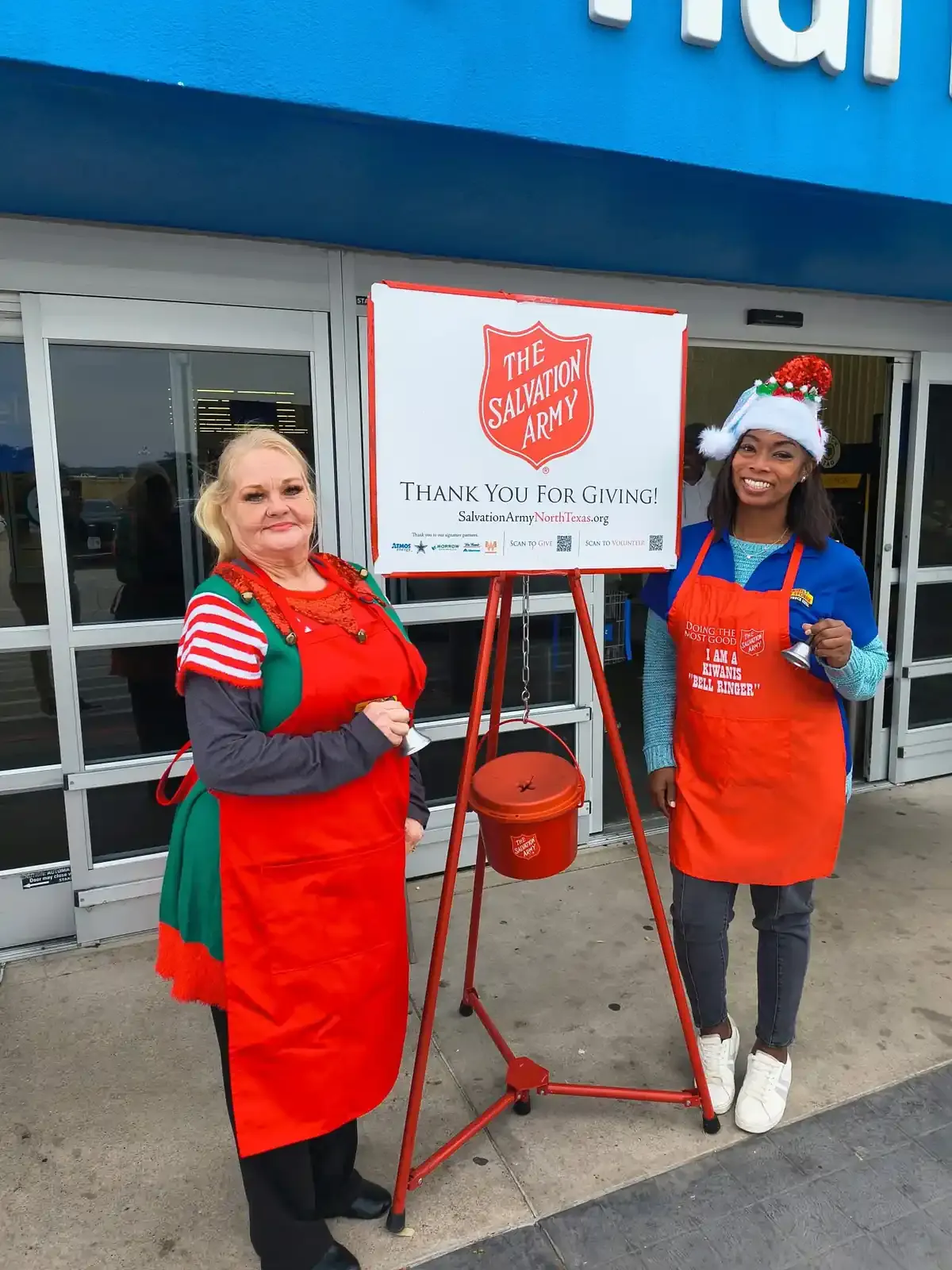 Serving Our Community with the Salvation Army